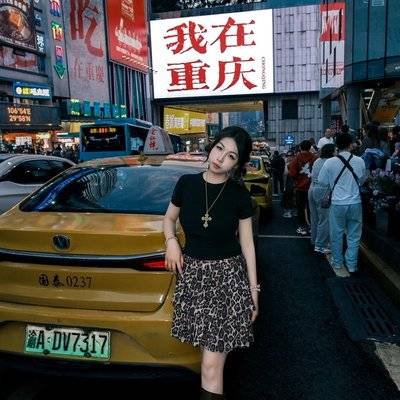 复古模特