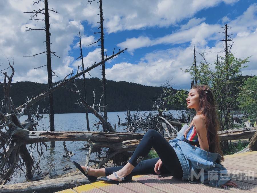 欧美模特
