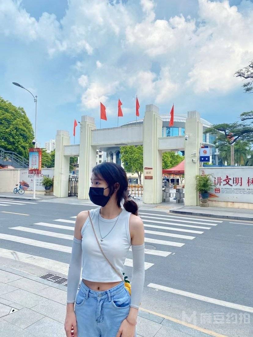时尚模特