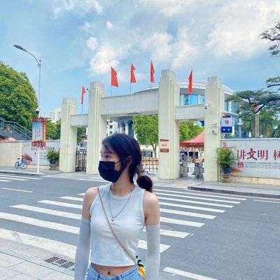 时尚模特