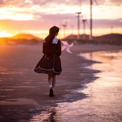 少女模特