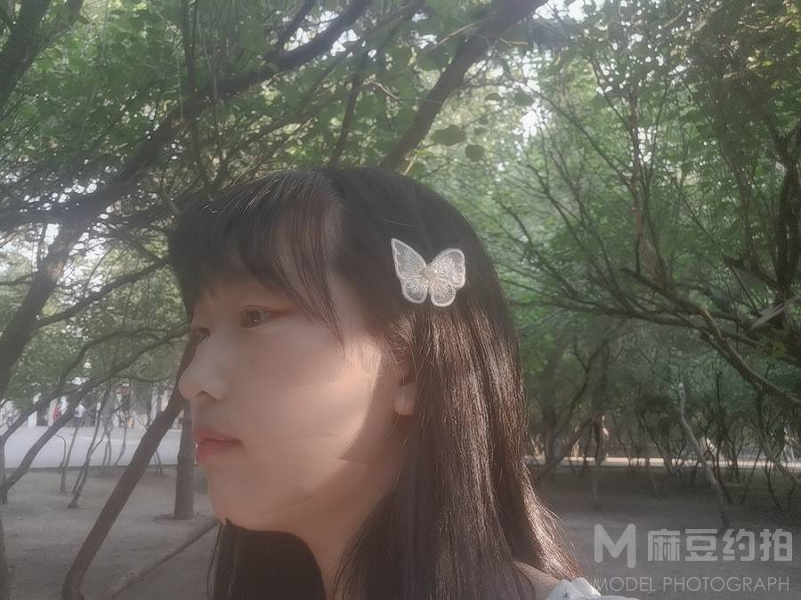 民国模特