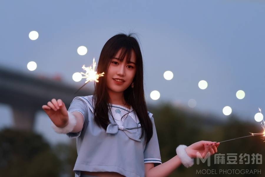 森系模特