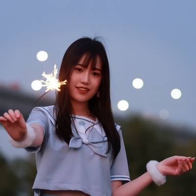 森系模特