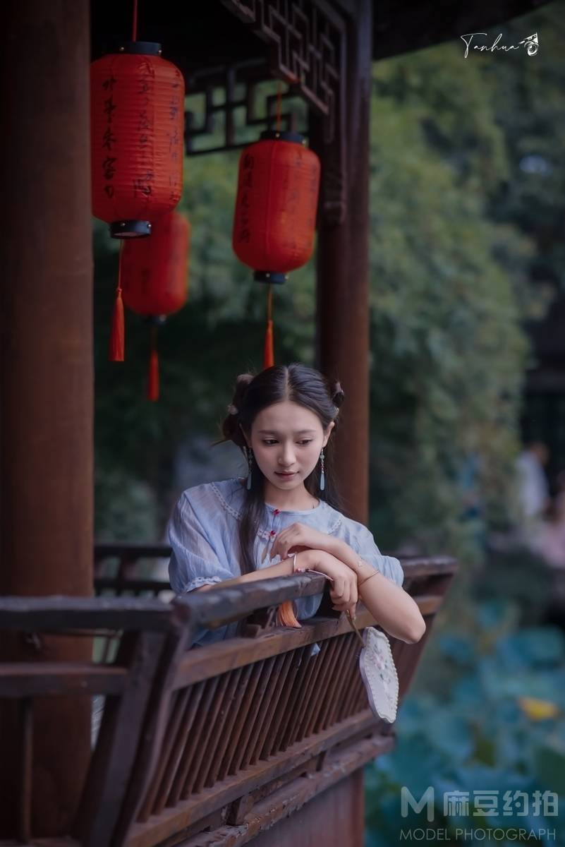 民国模特