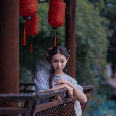民国模特