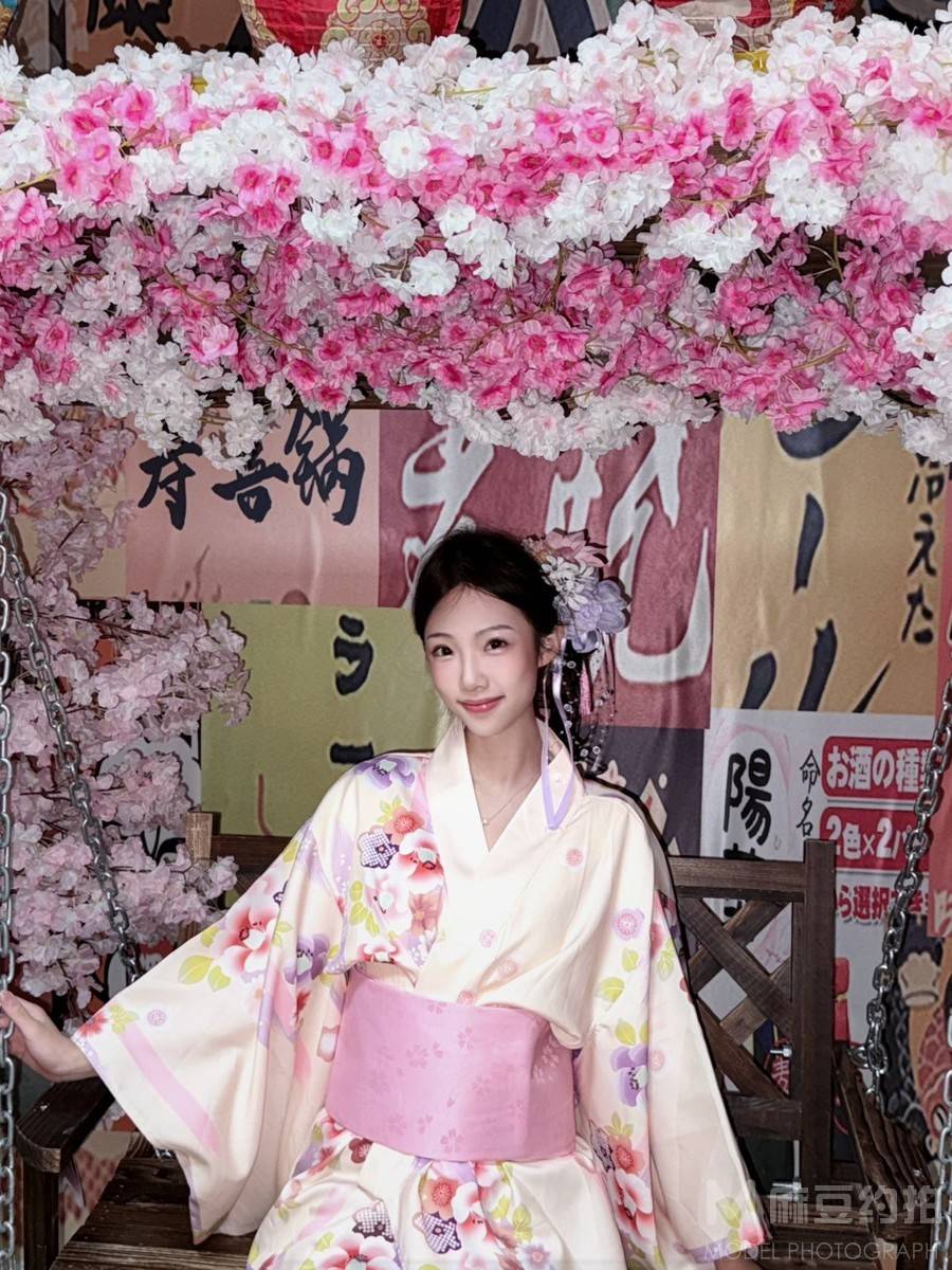 和服模特