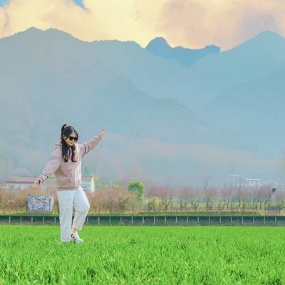 少女模特