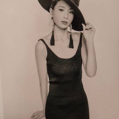 胶片模特