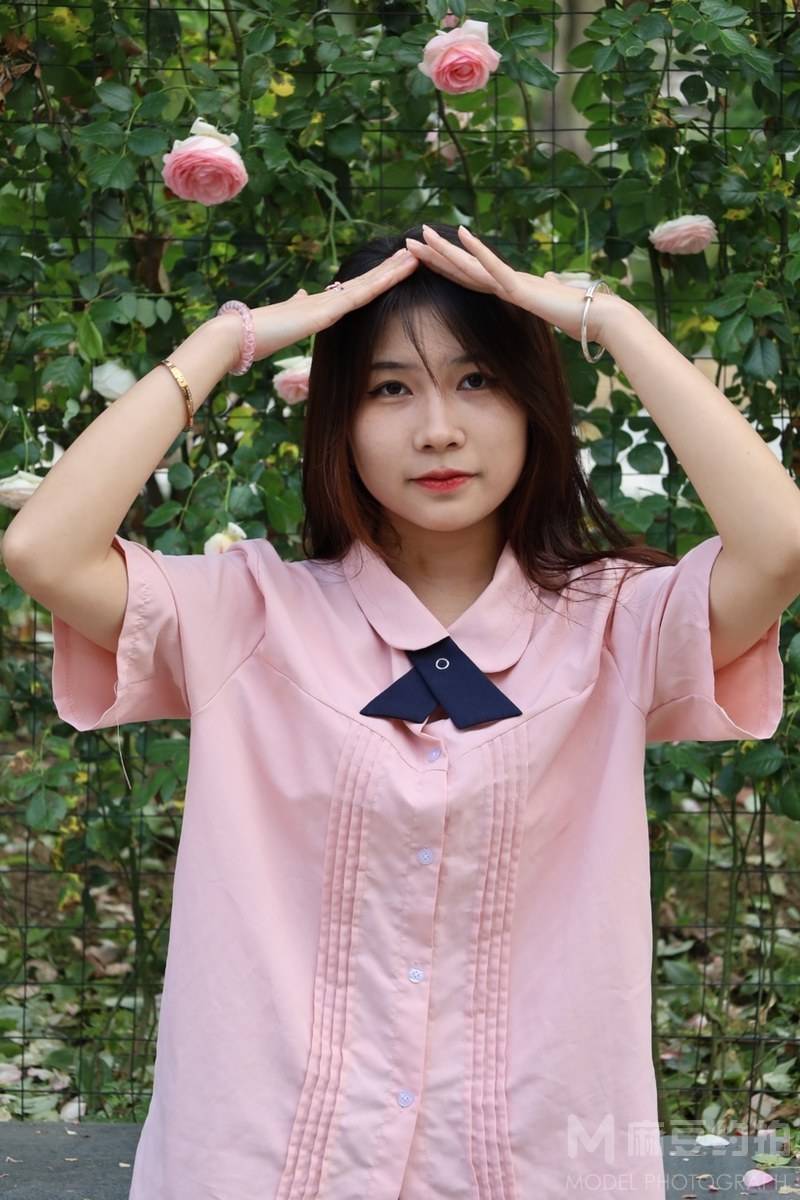 校园模特