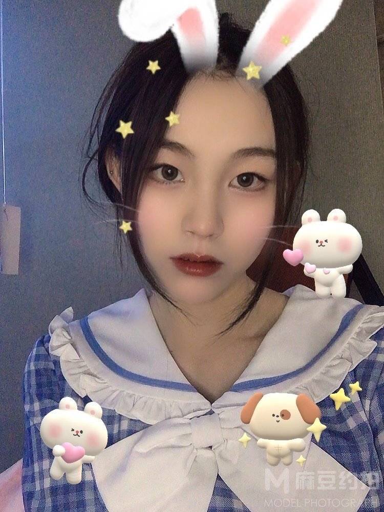 少女模特