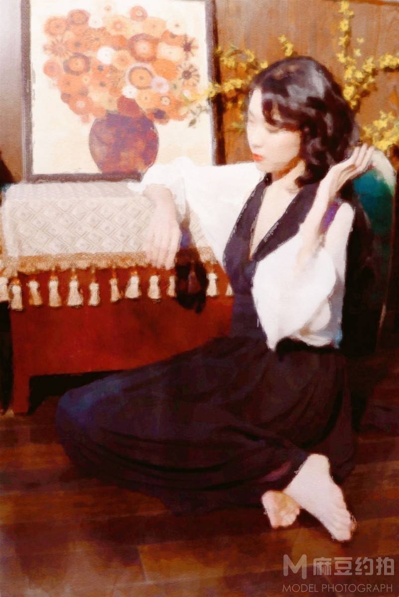 商务模特