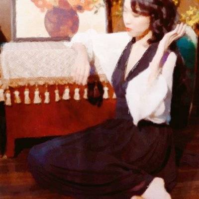 商务模特