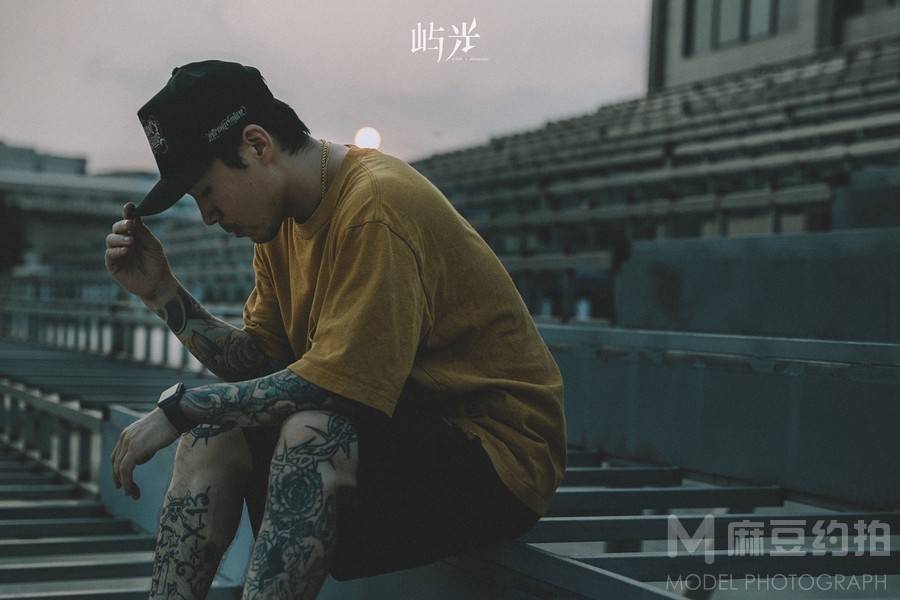复古模特