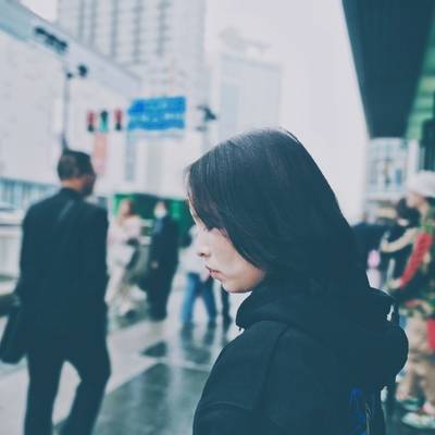 情侣模特