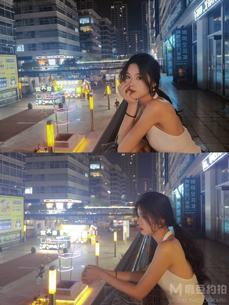 韩系模特