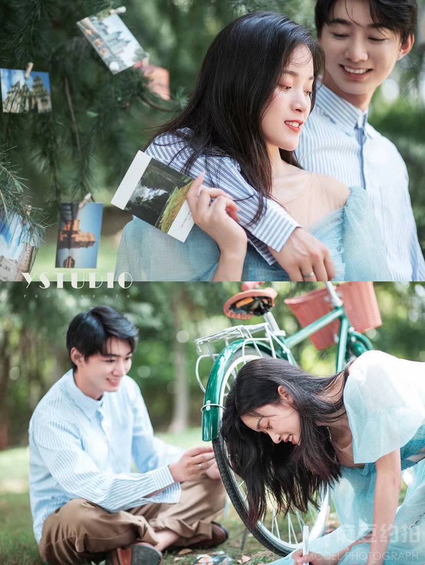 清新模特