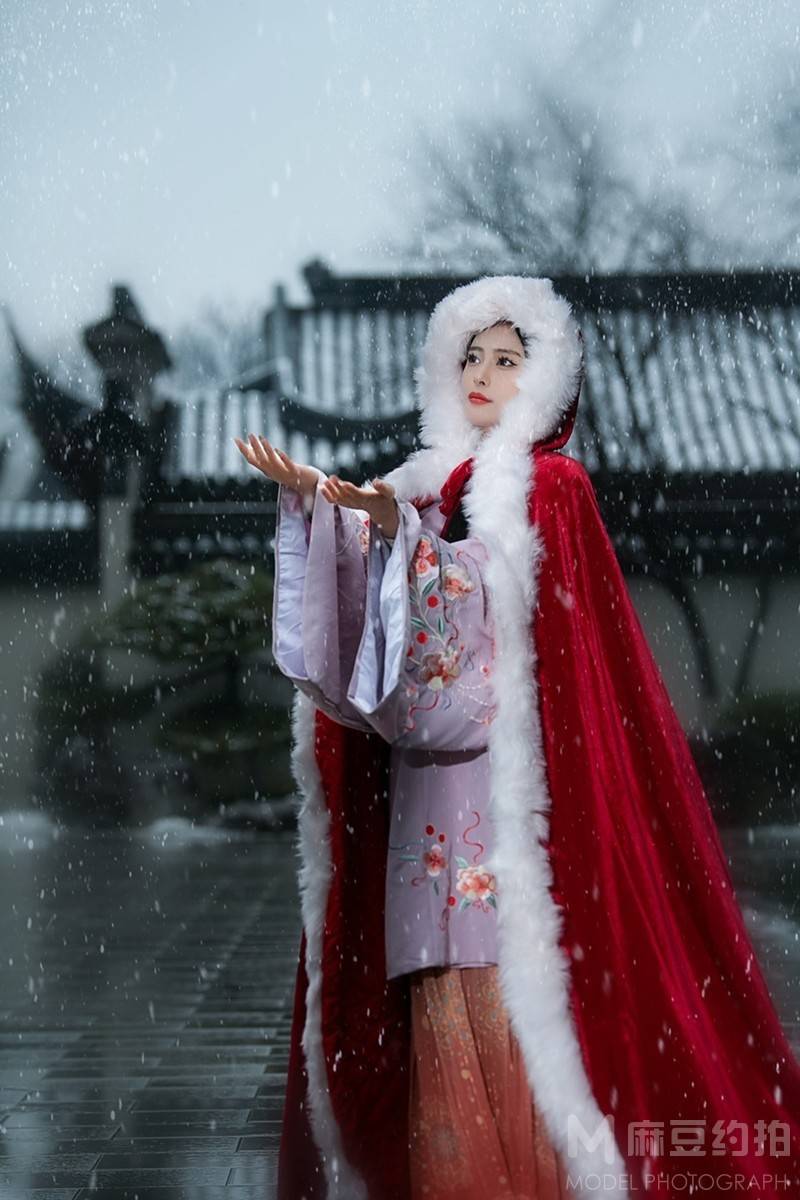 民国模特