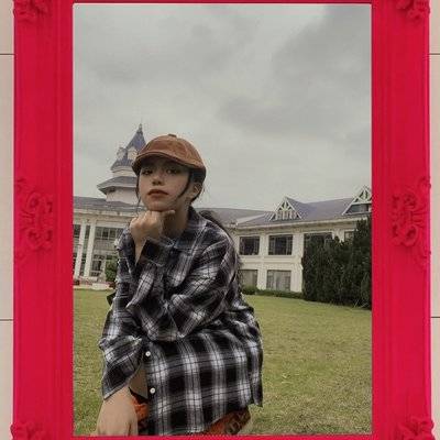 复古模特
