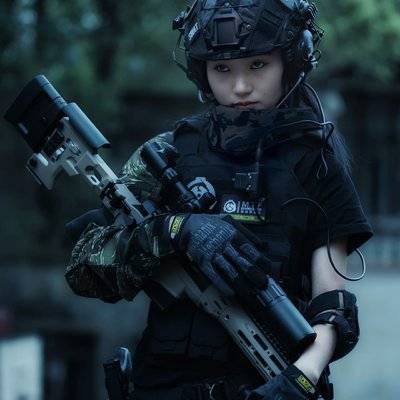 cosplay模特