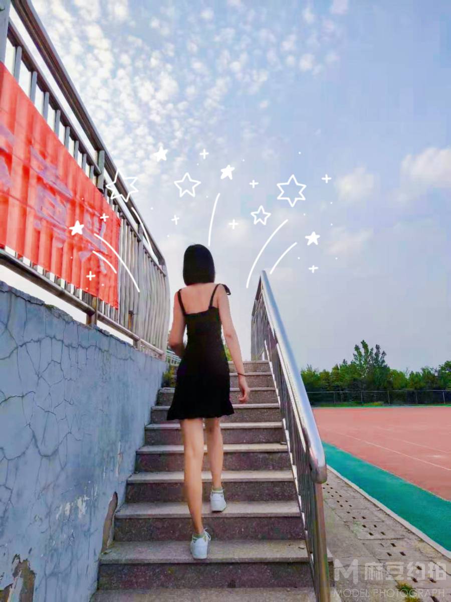 商务模特
