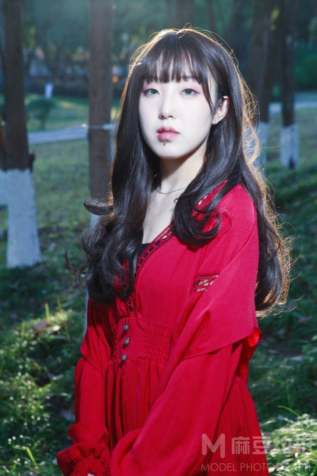 暗黑模特