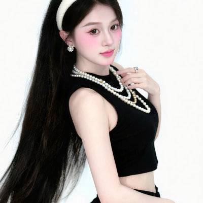 时尚模特