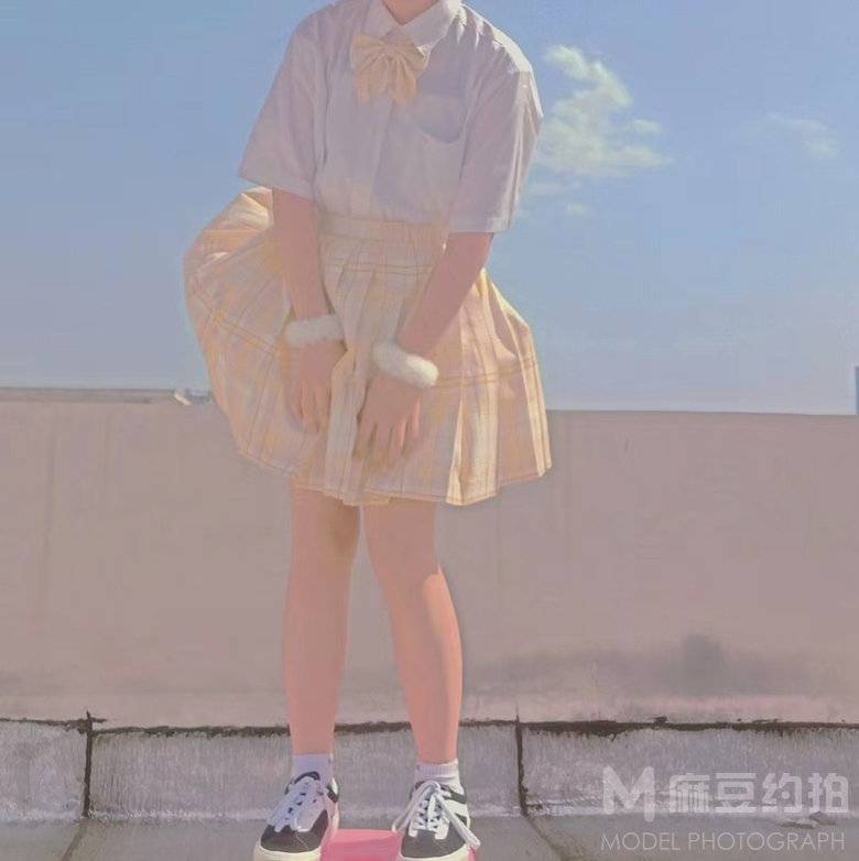 复古模特