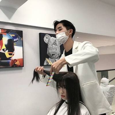 妆容模特