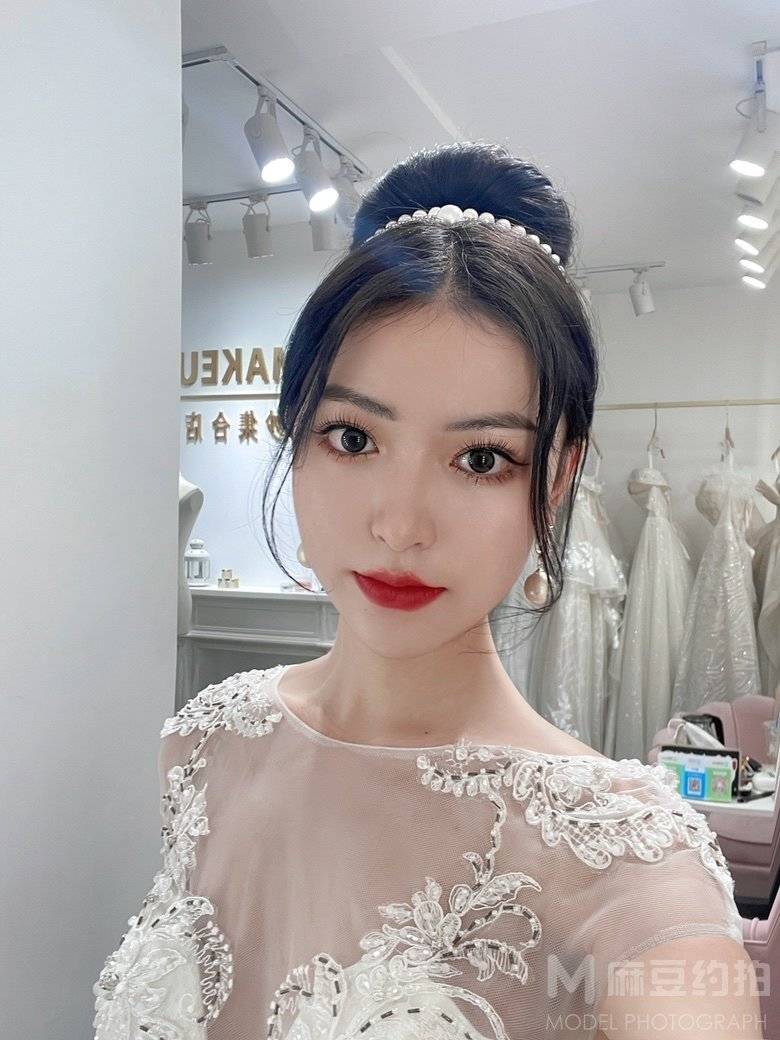 婚礼模特
