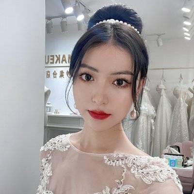 婚礼模特