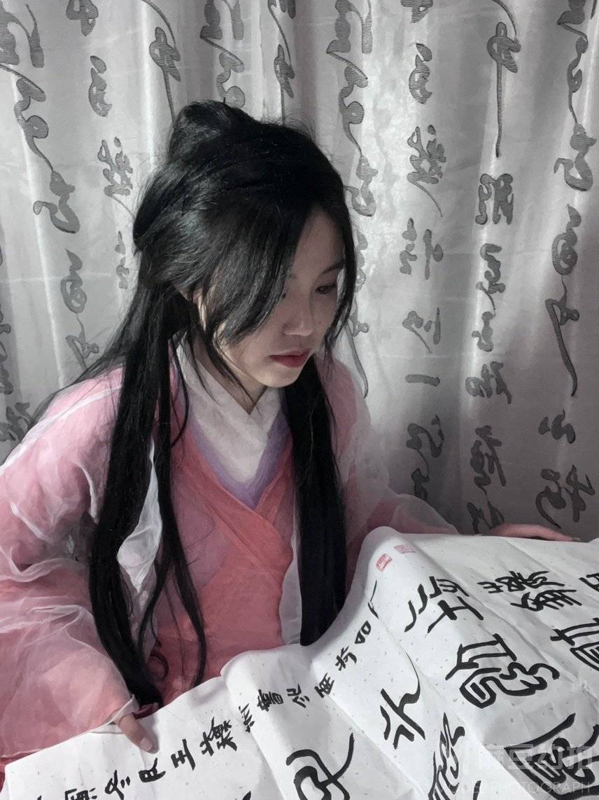 古风模特
