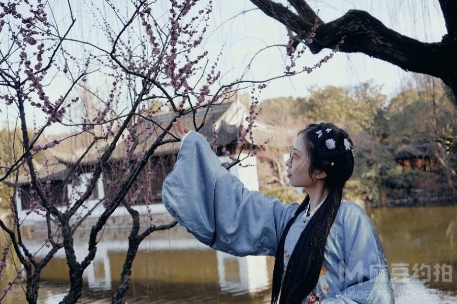 古风模特