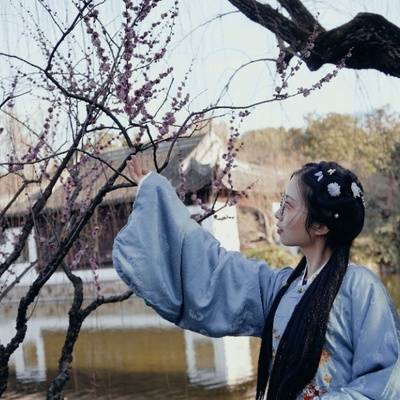 古风模特