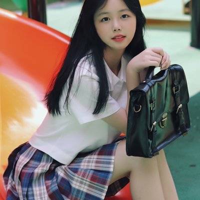 韩系模特