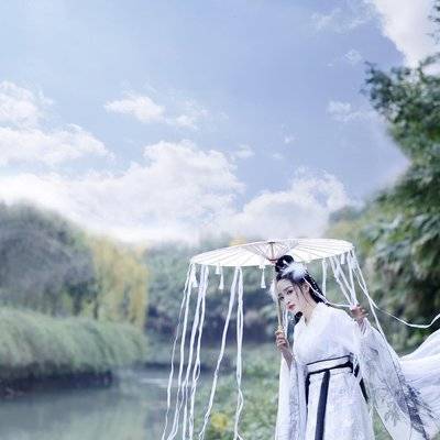 汉服模特