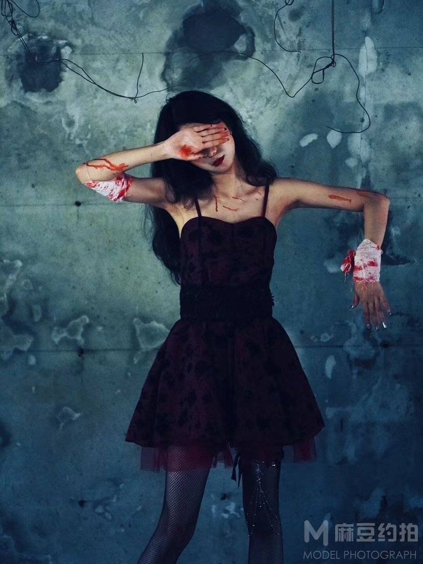 暗黑模特