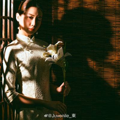 旗袍模特