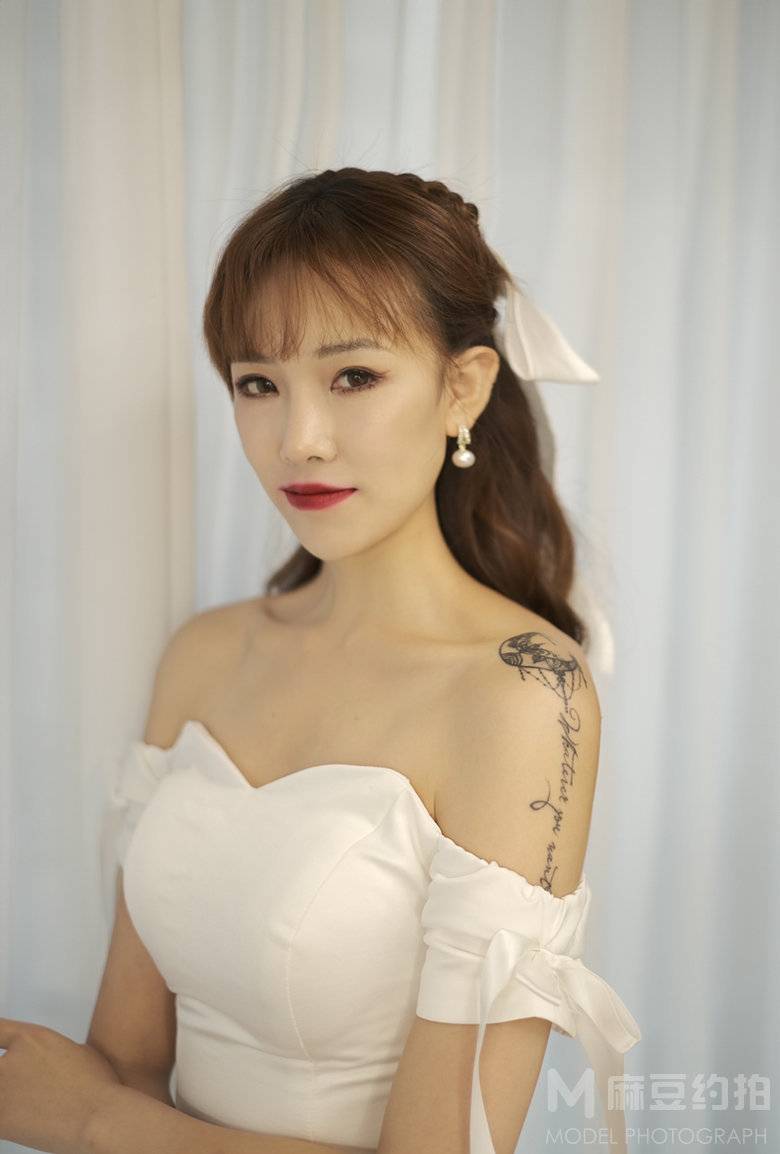 婚礼模特