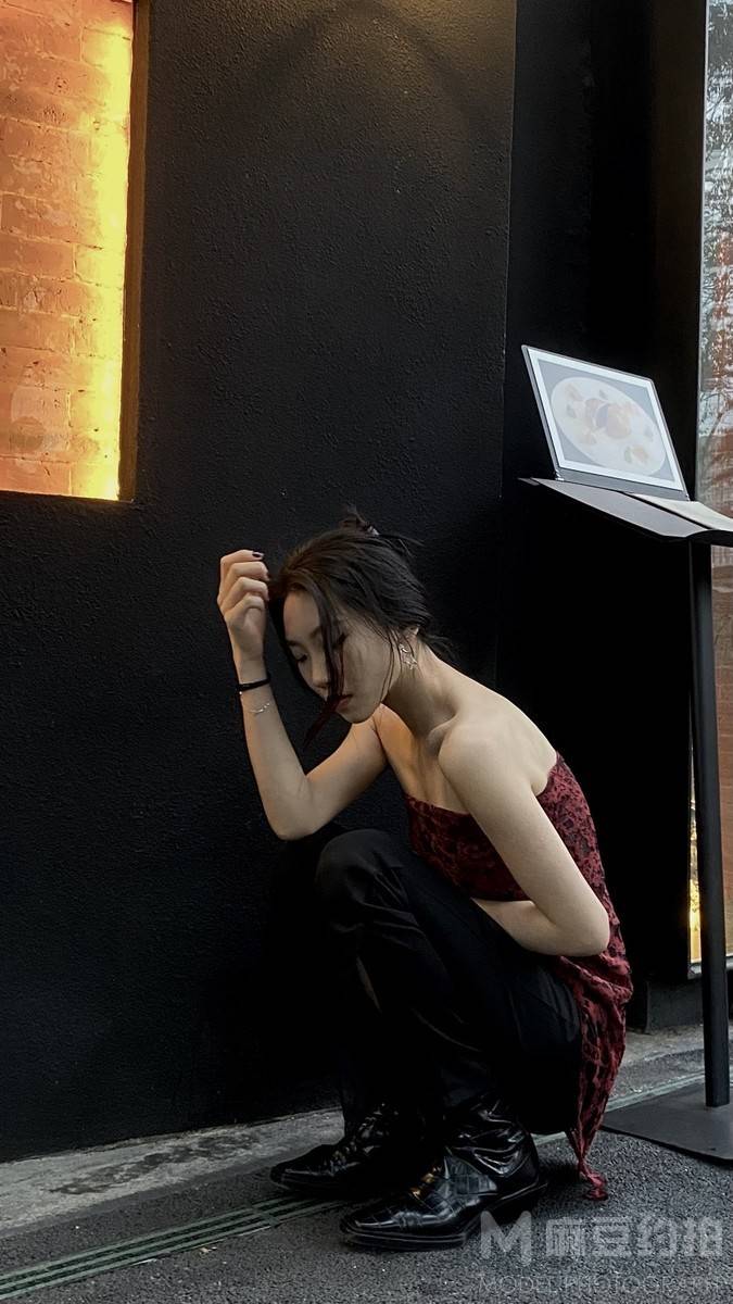 暗黑模特