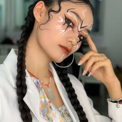 暗黑模特