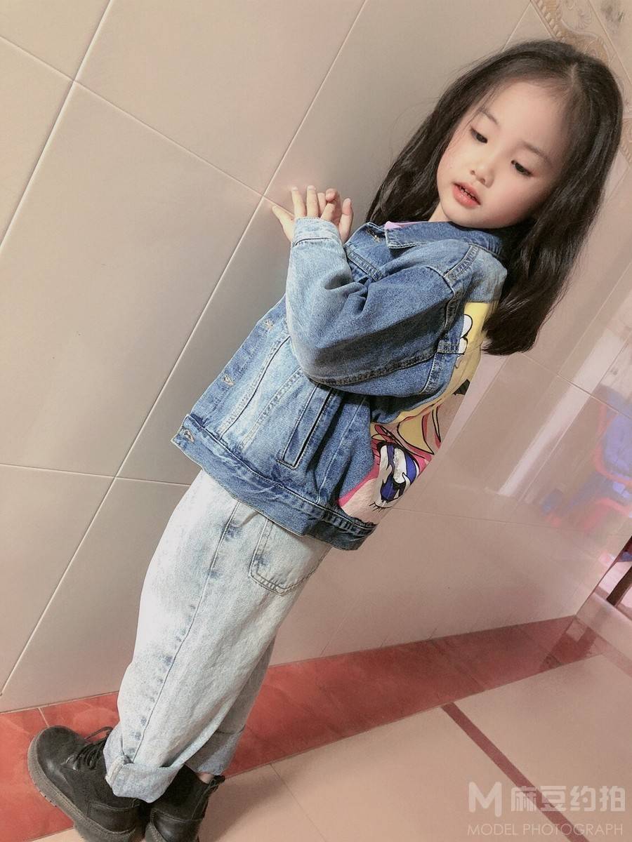 儿童摄影模特