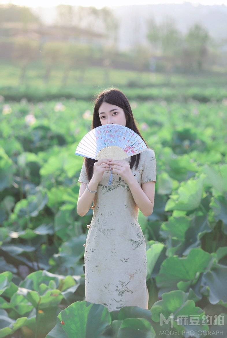 旗袍模特