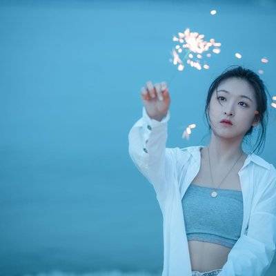 时尚模特
