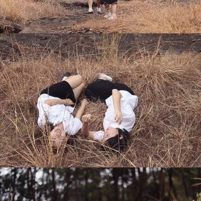 情侣模特