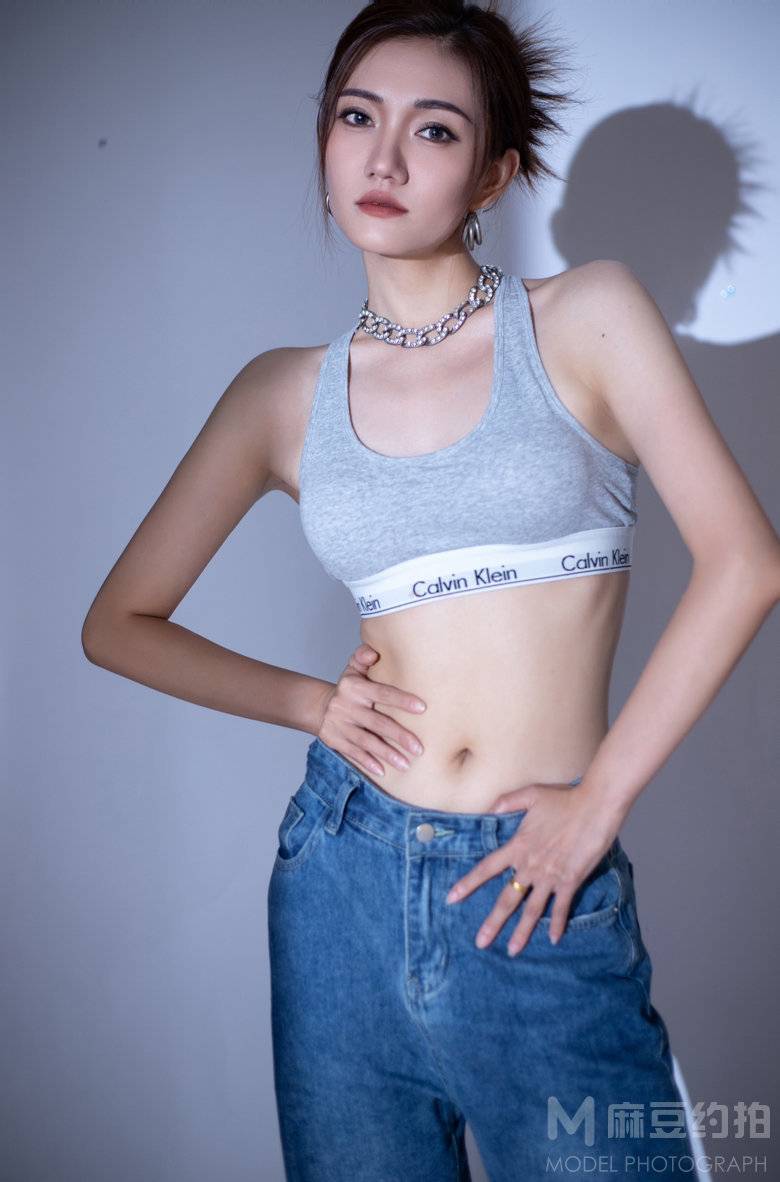 复古模特