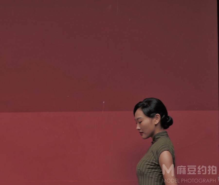 民国模特