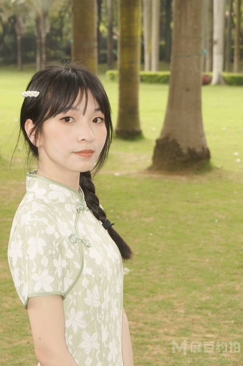 民国模特