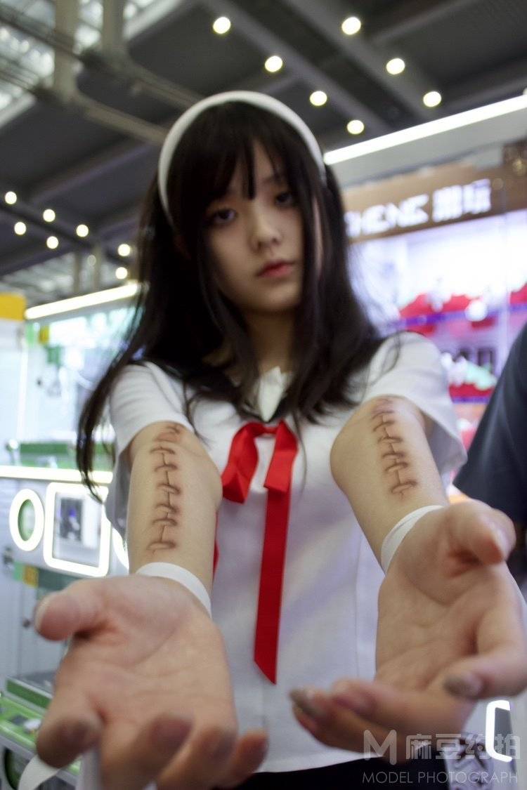 cosplay模特
