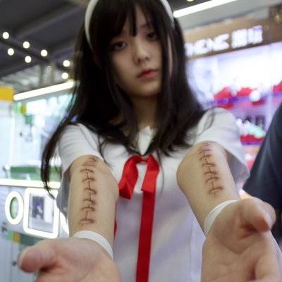 cosplay模特